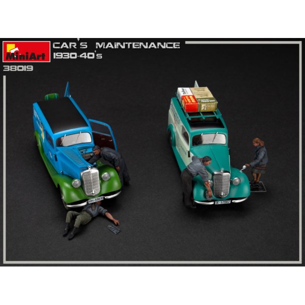 Vedligeholdelse af bil, 1930-1940