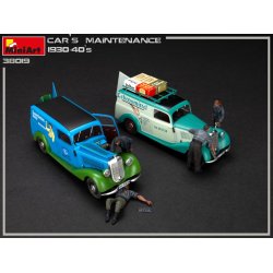 Vedligeholdelse af bil, 1930-1940