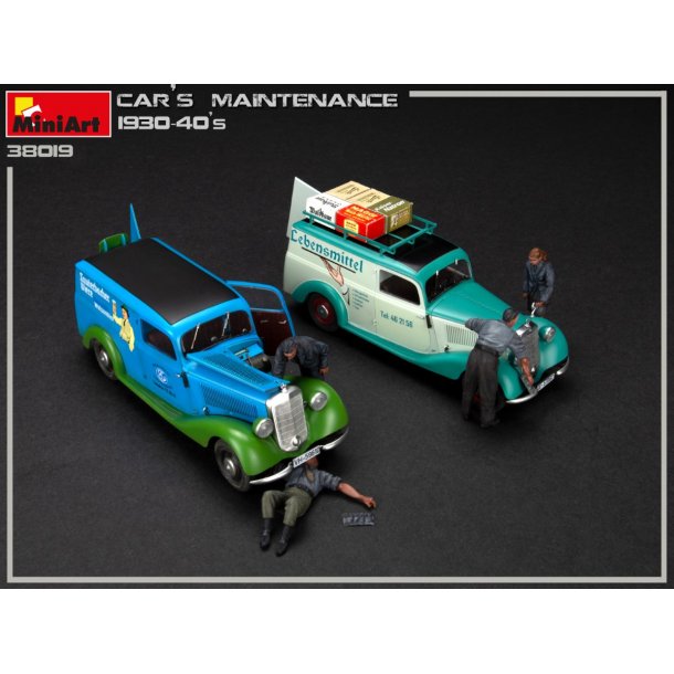Vedligeholdelse af bil, 1930-1940