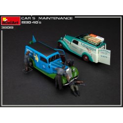 Vedligeholdelse af bil, 1930-1940