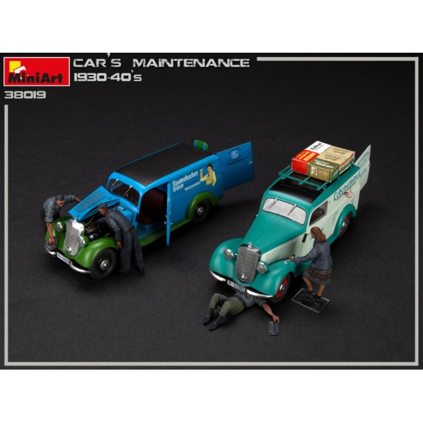 Vedligeholdelse af bil, 1930-1940