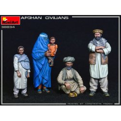 Afghanske civile