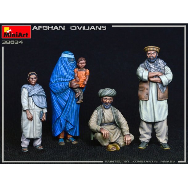 Afghanske civile