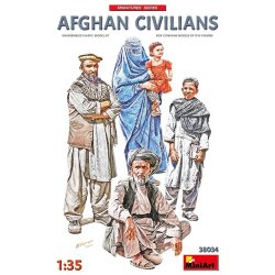 Afghanske civile
