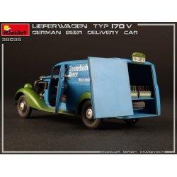 Mercedes Type 170 V - Tysk varevogn til levering af l