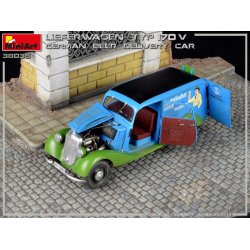 Mercedes Type 170 V - Tysk varevogn til levering af l