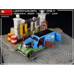 Mercedes Type 170 V - Tysk varevogn til levering af l