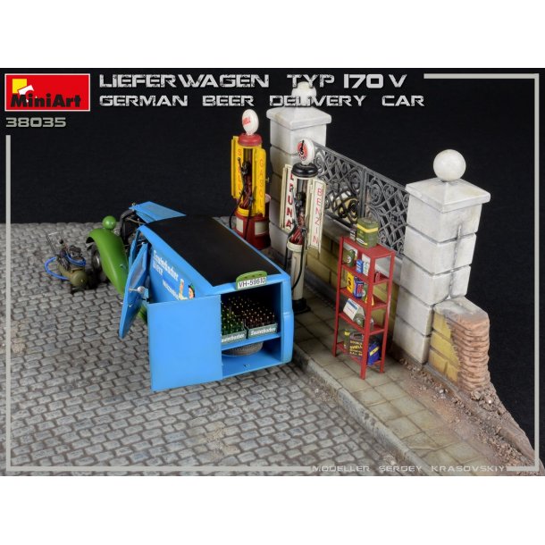 Mercedes Type 170 V - Tysk varevogn til levering af l