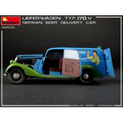 Mercedes Type 170 V - Tysk varevogn til levering af l