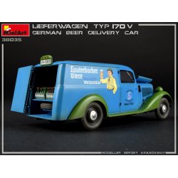 Mercedes Type 170 V - Tysk varevogn til levering af l