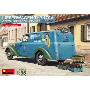Mercedes Type 170 V - Tysk varevogn til levering af øl