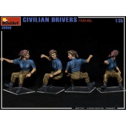 Civilian Drivers 1930-40s