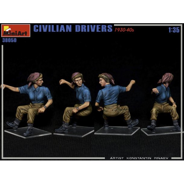Civilian Drivers 1930-40s