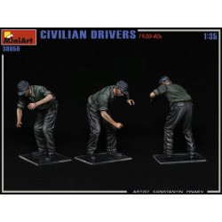 Civilian Drivers 1930-40s