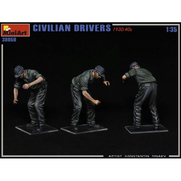 Civilian Drivers 1930-40s