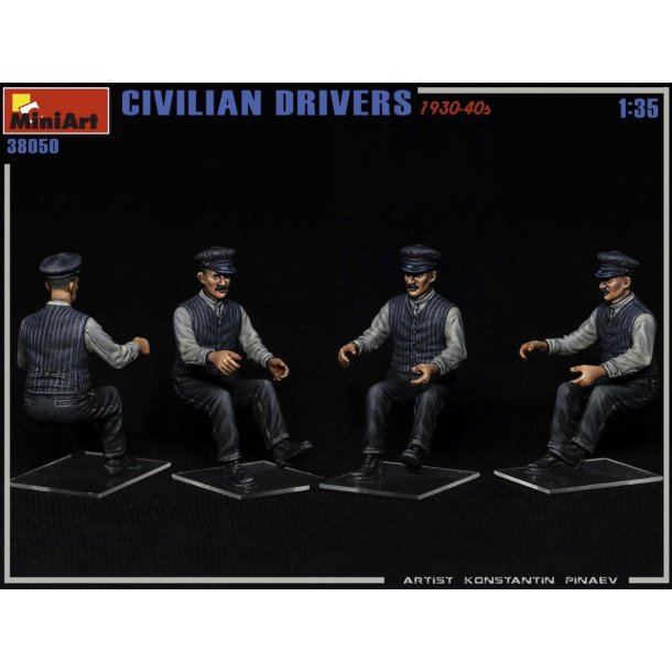 Civilian Drivers 1930-40s
