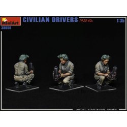 Civilian Drivers 1930-40s