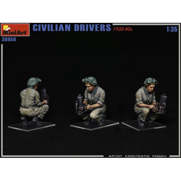 Civilian Drivers 1930-40s