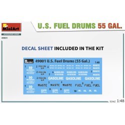 U. S. Fuel Drums 55 gallons