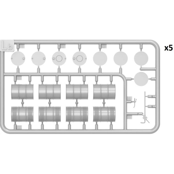 U. S. Fuel Drums 55 gallons