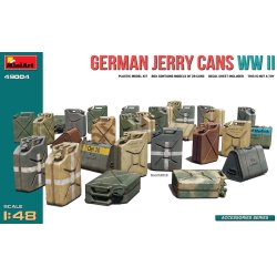 German Jerry Cans WWII, skala 1/48