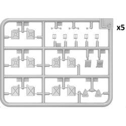German Jerry Cans WWII, skala 1/48