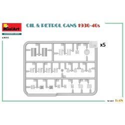 Olie og benzintnder 1930-40erne