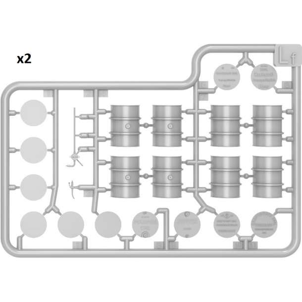 Brndstof og olietnder fra 1930-50erne