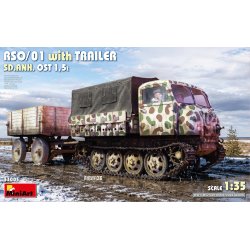 RSO/01 with trailer SD.ANH. OST 1,5t