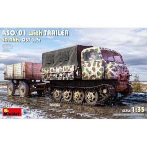 RSO/01 with trailer SD.ANH. OST 1,5t