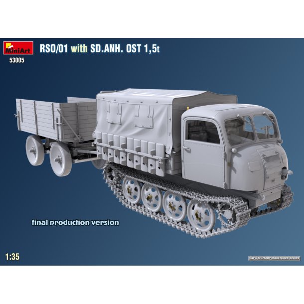 RSO/01 with trailer SD.ANH. OST 1,5t