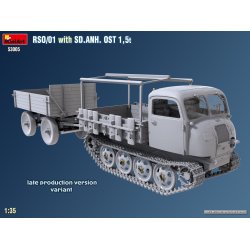 RSO/01 with trailer SD.ANH. OST 1,5t