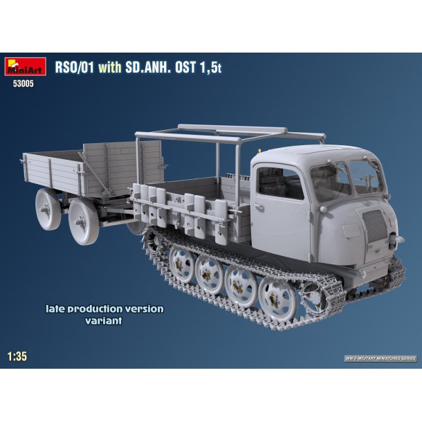 RSO/01 with trailer SD.ANH. OST 1,5t