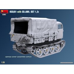 RSO/01 with trailer SD.ANH. OST 1,5t