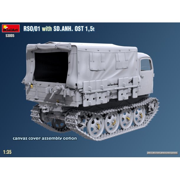 RSO/01 with trailer SD.ANH. OST 1,5t
