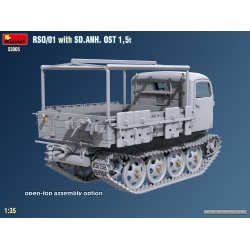 RSO/01 with trailer SD.ANH. OST 1,5t