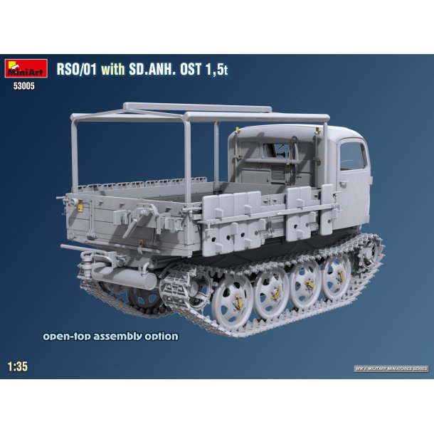 RSO/01 with trailer SD.ANH. OST 1,5t