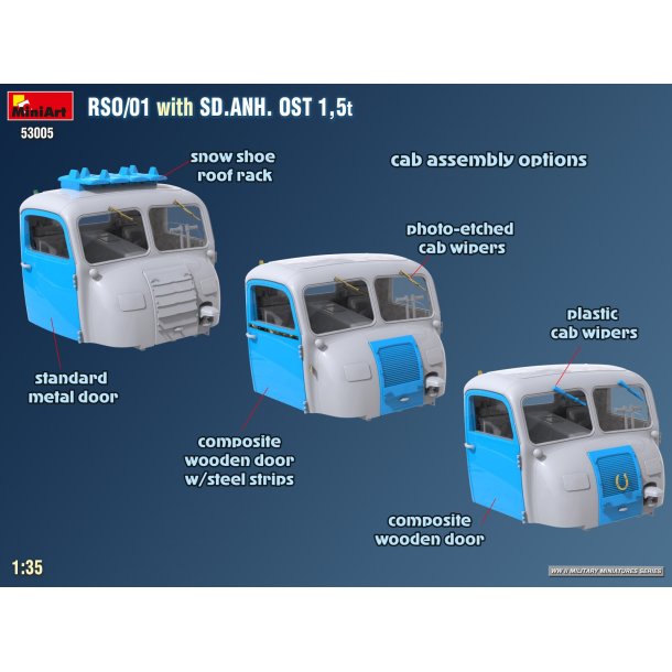 RSO/01 with trailer SD.ANH. OST 1,5t