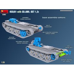 RSO/01 with trailer SD.ANH. OST 1,5t