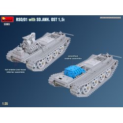 RSO/01 with trailer SD.ANH. OST 1,5t