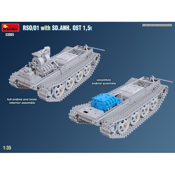 RSO/01 with trailer SD.ANH. OST 1,5t