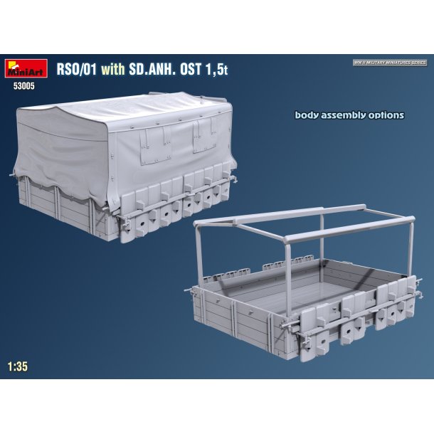 RSO/01 with trailer SD.ANH. OST 1,5t