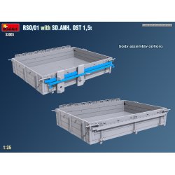 RSO/01 with trailer SD.ANH. OST 1,5t