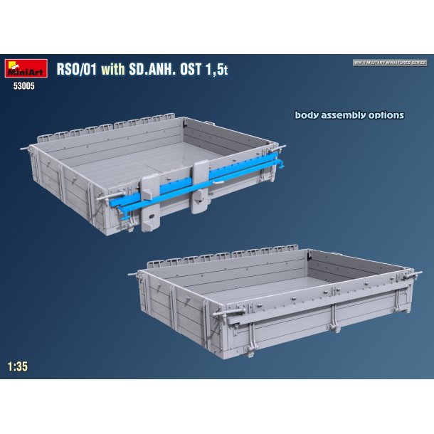 RSO/01 with trailer SD.ANH. OST 1,5t