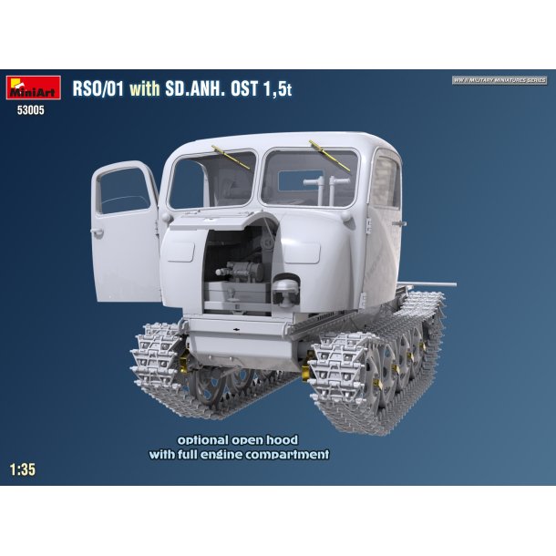 RSO/01 with trailer SD.ANH. OST 1,5t