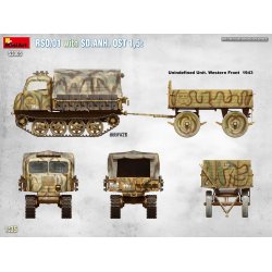 RSO/01 with trailer SD.ANH. OST 1,5t