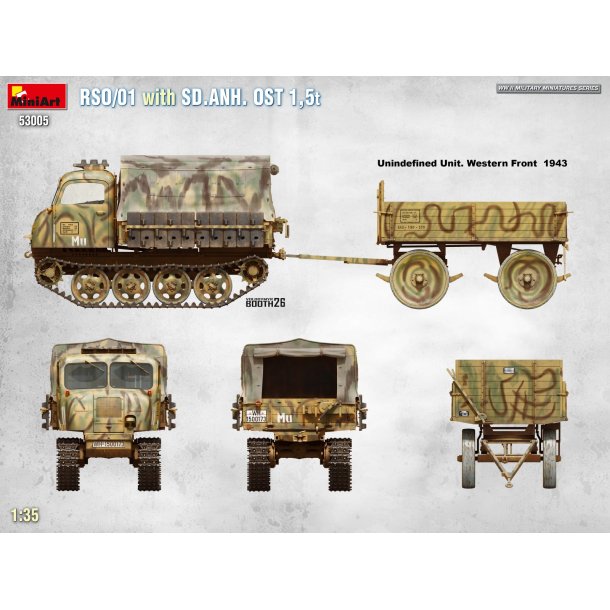 RSO/01 with trailer SD.ANH. OST 1,5t