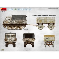 RSO/01 with trailer SD.ANH. OST 1,5t