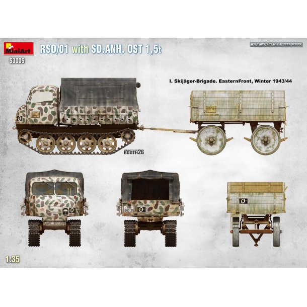 RSO/01 with trailer SD.ANH. OST 1,5t