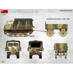 RSO/01 with trailer SD.ANH. OST 1,5t